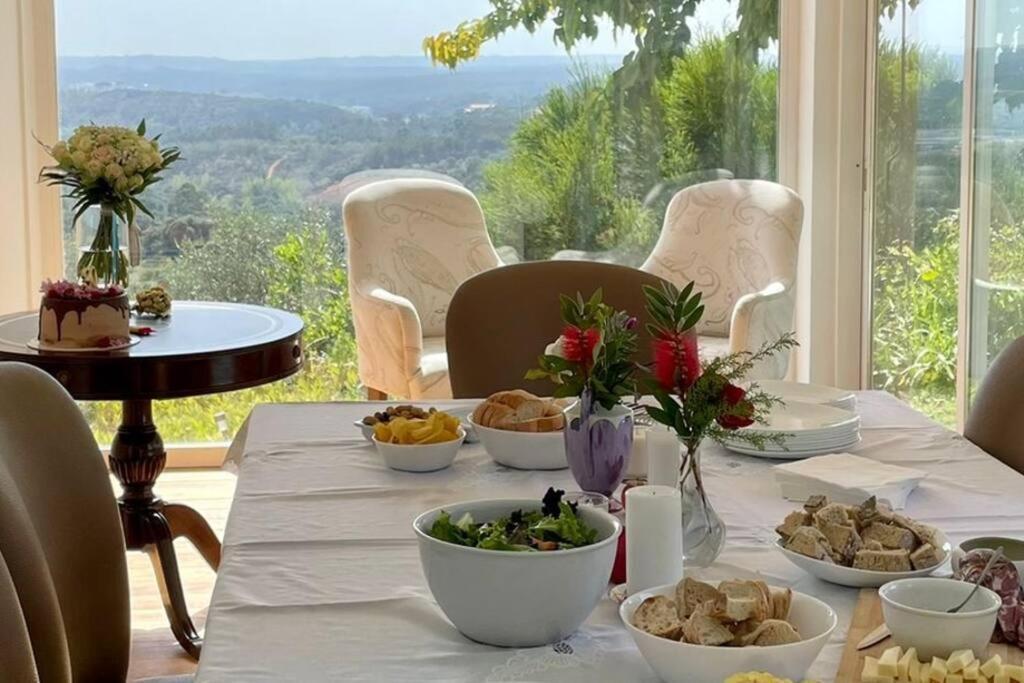 Moradia Na Serra Alcanede Extérieur photo